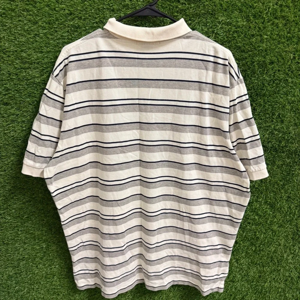 Polo Ralph Lauren XXL Striped‎ Polo Shirt Menswear Casual Everyday Top